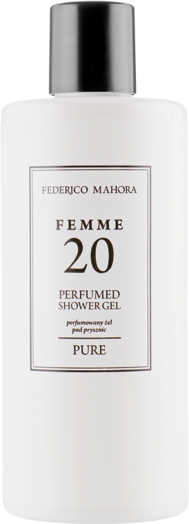 Federico Mahora Pure 20 Femme - Парфюмированный гель для душа