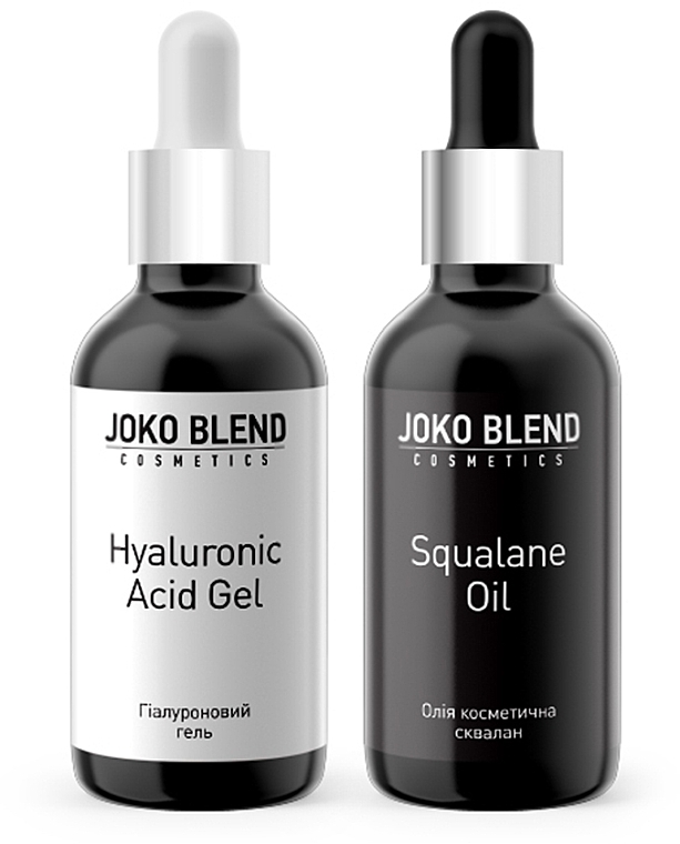 Набор для лица - Joko Blend (gel/30ml + oil/30ml) — фото N4
