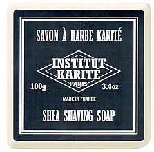 Духи, Парфюмерия, косметика УЦЕНКА Мыло для бритья - Institut Karite Shea Shaving Soap Milk Cream *