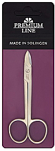 Парфумерія, косметика Манікюрні ножиці, 10.5 см - DuKaS Premium Line