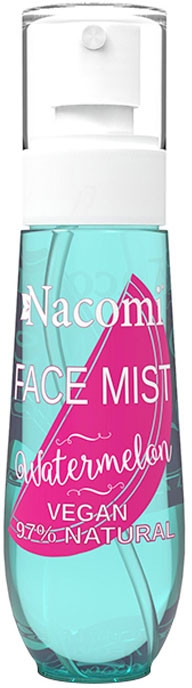 Спрей для обличчя "Кавун" - Nacomi Face Mist Watermelon — фото N1