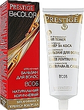 УЦІНКА Відтінковий бальзам - Prestige BeColor Semi-Permanent Hair Toner * — фото N1