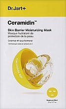 Ультраувлажняющая тканевая маска для лица с керамидами - Dr.Jart+ Ceramidin Skin Barier Moisturizing Mask  — фото N2