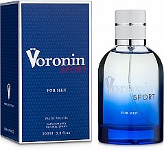 Voronin Sport - Туалетная вода — фото N2