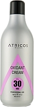 Оксидант-крем для фарбування та освітлення пасом - Atricos Oxidant Cream 30 Vol 9% — фото N3