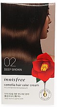 Духи, Парфюмерия, косметика Крем-краска для волос с камелией - Innisfree Camellia Hair Color Cream