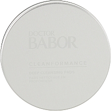 Диски для глибокого очищення шкіри - Babor Doctor Babor Clean Formance Deep Cleansing Pads — фото N3