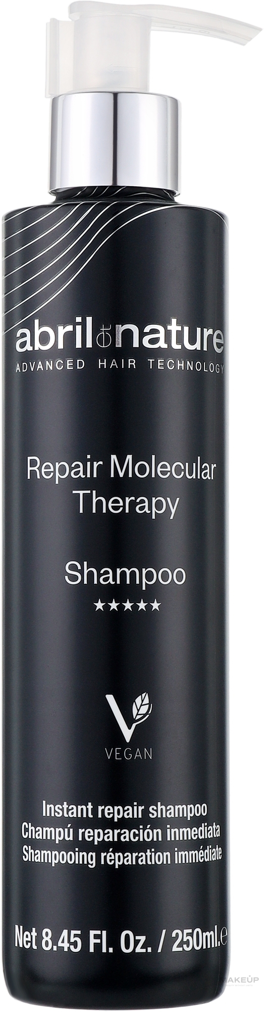 Шампунь для волосся "Молекулярне відновлення" - Abril et Nature Repair Molecular Therapy Shampoo — фото 250ml