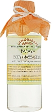 Духи, Парфюмерия, косметика Масло для тела "Папайя" - Lemongrass House Papaya Body & Massage Oil