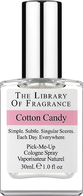 Demeter Fragrance The Library of Fragrance Cotton Candy - Одеколон — фото N2