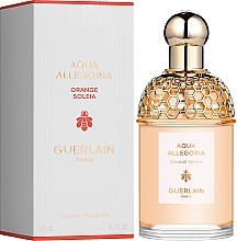 Guerlain Aqua Allegoria Orange Soleia - Туалетна вода (флакон з можливістю повторного наповнення) — фото N4