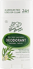 Дезодорант с ароматом чайного дерева - Green Beaver Tea Tree Deodorant — фото N1