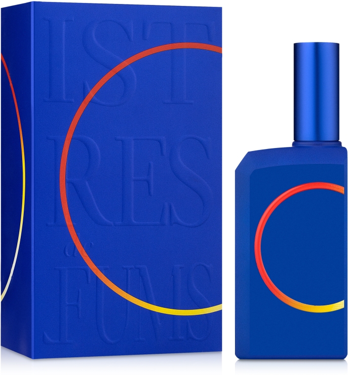 Histoires de Parfums This Is Not a Blue Bottle 1.3 - Парфумована вода (тестер з кришечкою) — фото N3