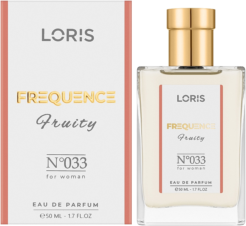 Loris Parfum Frequence K033 - Парфюмированная вода — фото N2