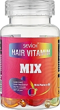 Парфумерія, косметика Вітамінні капсули для волосся "Мікс" - Sevich Hair Vitamin Mix