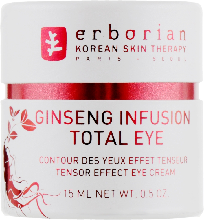 Догляд за шкірою навколо очей - Erborian Ginseng Infusion Total Eye — фото N1