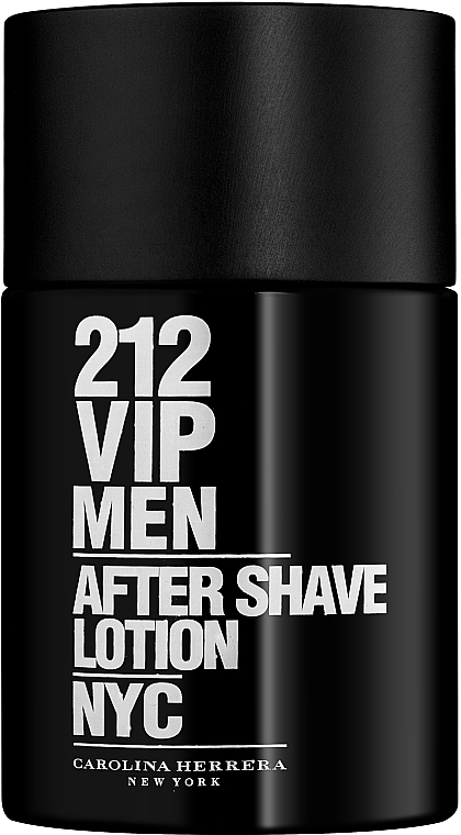 Carolina Herrera 212 VIP Men - Лосьйон після гоління — фото N1