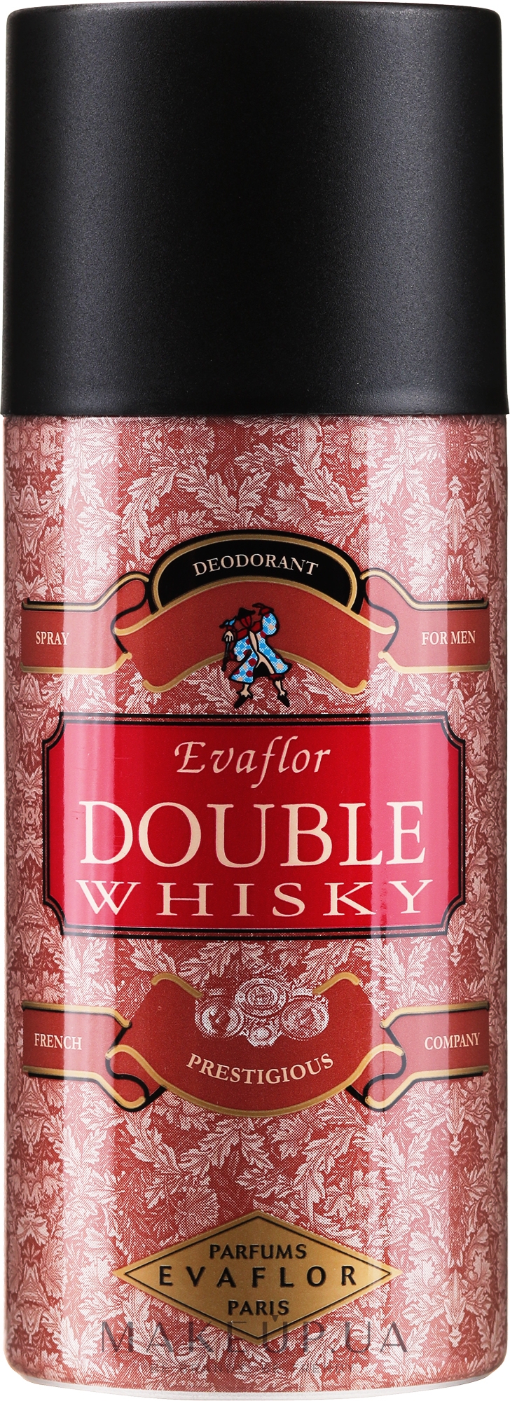 Evaflor Double Whisky - Дезодорант — фото 150ml