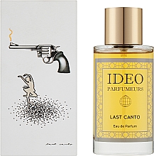 Ideo Parfumeurs Last Canto - Парфюмированная вода — фото N2