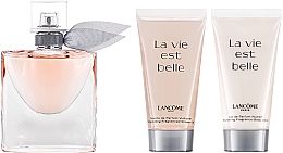 Lancome La Vie Est Belle - Набір (edp/50ml + sh/gel/50ml + b/lot/50ml) — фото N2