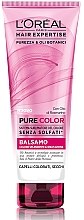 Духи, Парфюмерия, косметика Бальзам для окрашенных волос - L'Oreal Paris Hair Expertise Pure Color