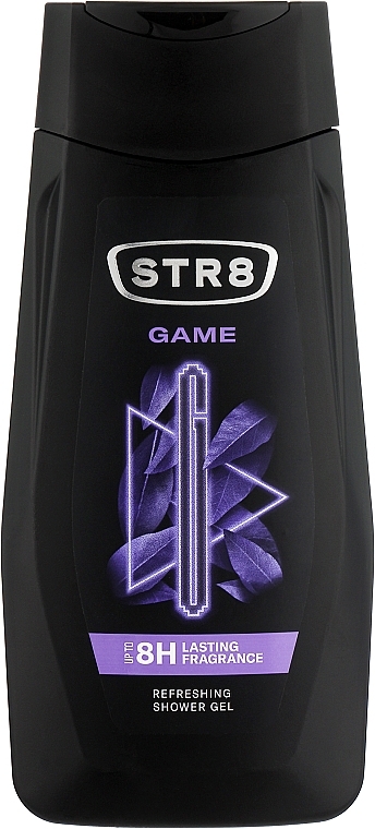 Гель для душу - STR8 Game Refreshing Shower Gel Up To 8H Lasting Fragrance — фото N1