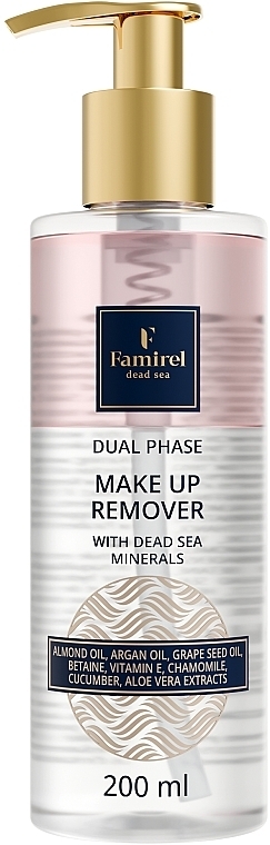 Famirel Dual Phase Make Up Remover - Famirel Dual Phase Make Up Remover — фото N1