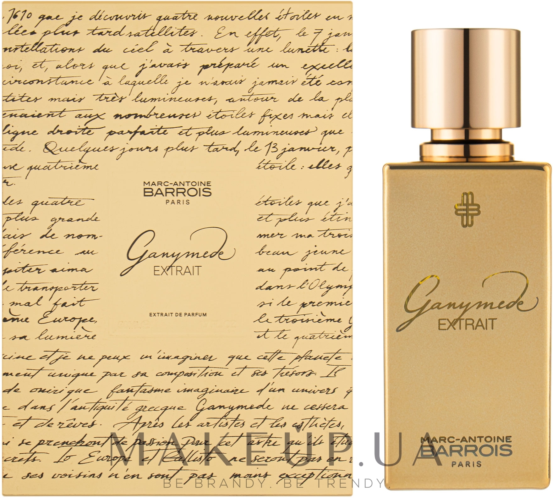 Marc-Antoine Barrois Ganymede Extrait - Парфуми — фото 50ml