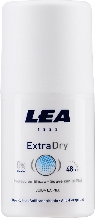 Роликовый дезодорант унисекс - Lea Extra Dry Unisex Roll-on Deodorant — фото N1