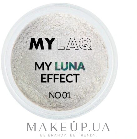 Пыльца для ногтей - MylaQ My Luna Effect — фото 01