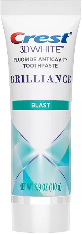 Відбілювальна зубна паста - Crest 3D White Brilliance Blast Whitening Toothpaste Energizing Mint — фото N2