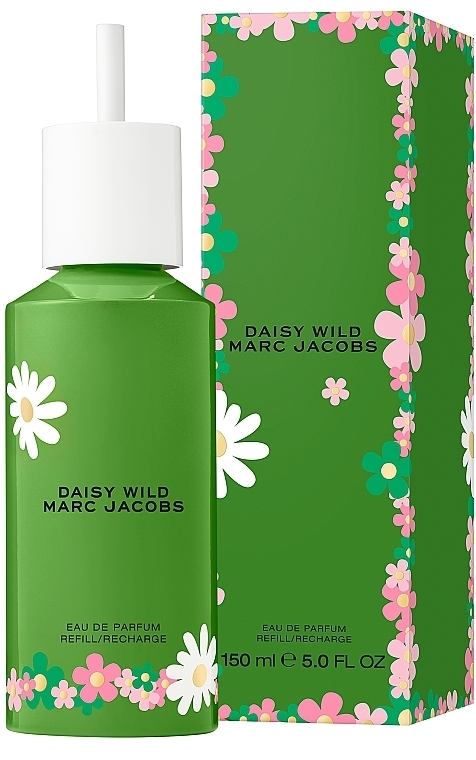Marc Jacobs Daisy Wild - Парфюмированная вода (рефилл) — фото N2