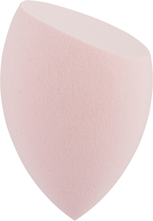 Спонж для макіяжу "Beauty Blender" зі зрізом PF-12, світло-рожева - Puffic Fashion — фото N1