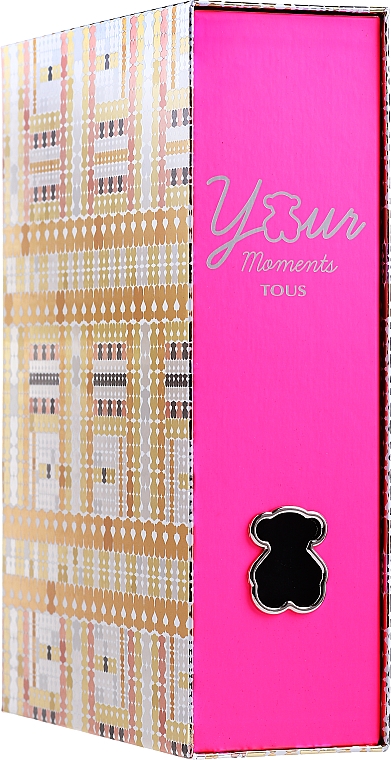 Tous Your Moments - Набор (edt/90ml + edt/15ml + b/lot/50ml)