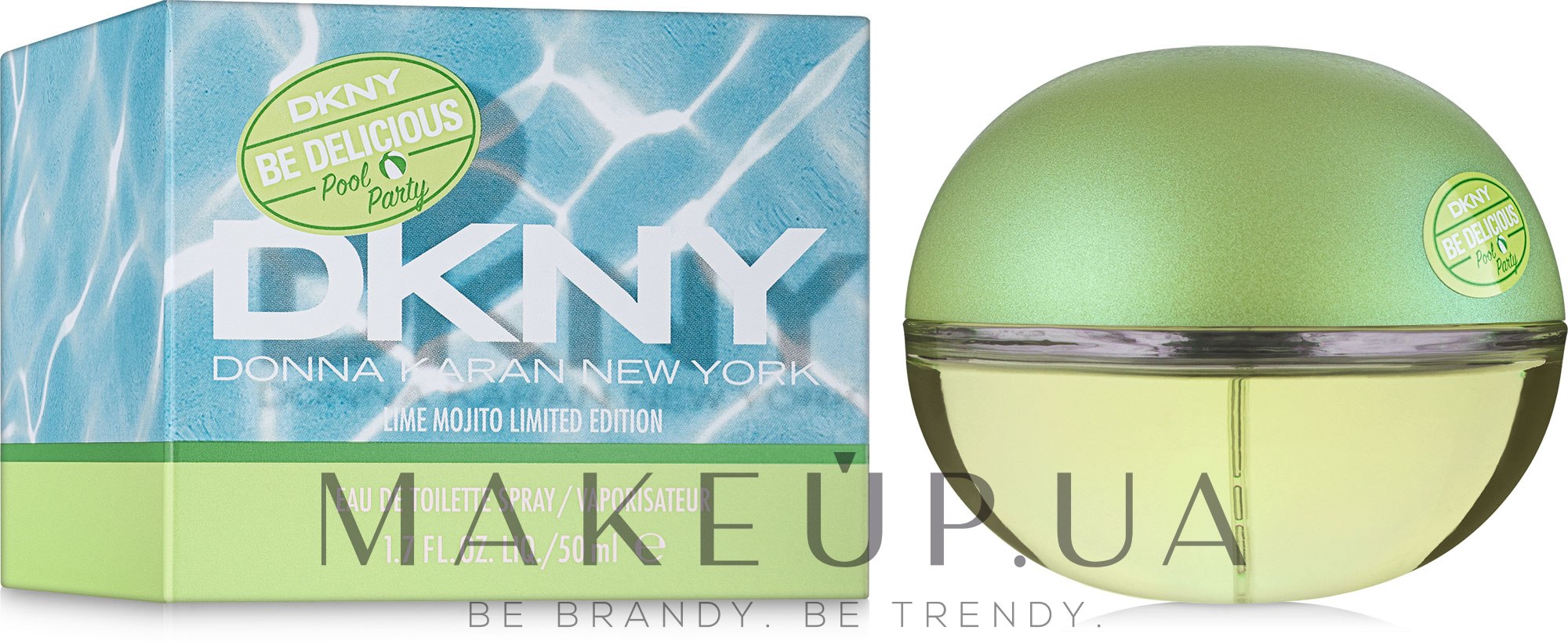 DKNY Be Delicious Pool Party Lime Mojito - Туалетна вода — фото 50ml