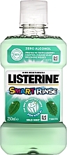 Парфумерія, косметика Дитячий ополіскувач для порожнини рота - Listerine Smart Rinse Mint