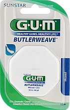 Зубна ника вощена - G.U.M Butlerweave Waxed — фото N1