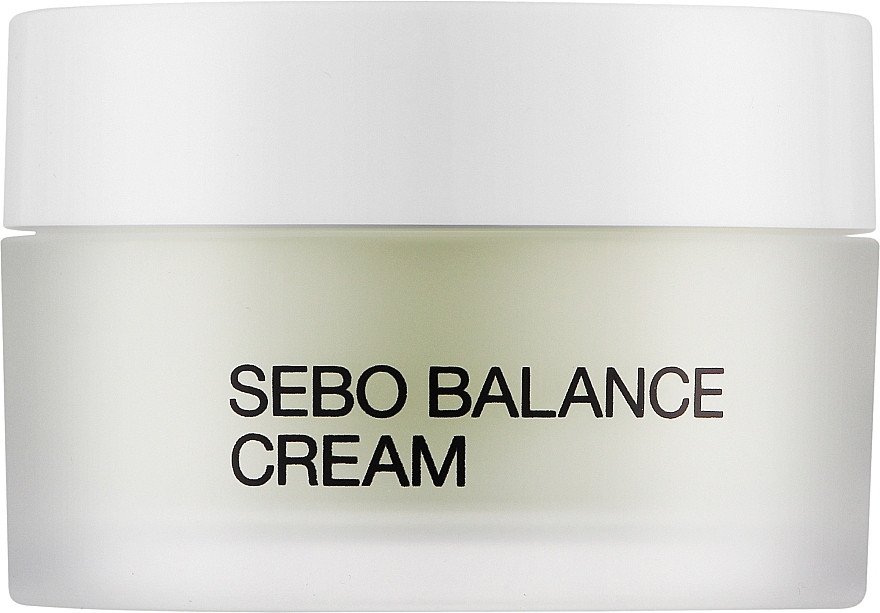 Очищающий и матирующий крем-гель для лица - Kiko Milano Sebo Balance Cream — фото N1