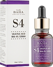 УЦЕНКА Сыворотка-пилинг с салициловой кислотой 4% - Cos De Baha Salicylic Acid 4% Serum * — фото N2