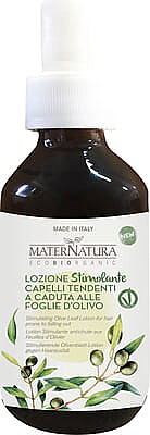 Стимулирующий лосьон для волос с листьями оливы - MaterNatura Hair Lotion — фото N1