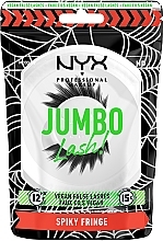Духи, Парфюмерия, косметика Накладные ресницы - NYX Professional Makeup Halloween Jumbo Lash! Spiky Fringe