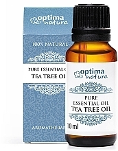 Духи, Парфюмерия, косметика Эфирное масло чайного дерева - Optima Natura 100% Natural Essential Oil Tea Tree