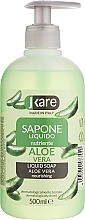 Жидкое мыло "Aloe Vera" - Jkare Liquid Soap — фото N1