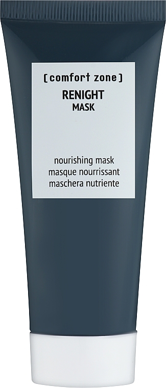 Нічна живильна вітамінна маска - Comfort Zone Renight Mask — фото N1