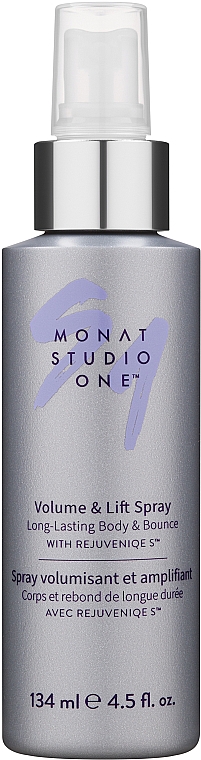 Спрей для прикорневого объема волос - Monat Studio One Volume & Lift Spray — фото N1
