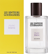 Les Senteurs Gourmandes Musc Blanc - Парфюмированная вода — фото N2