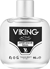 Бальзам після гоління для нормальної шкіри - Aroma Viking Active — фото N1