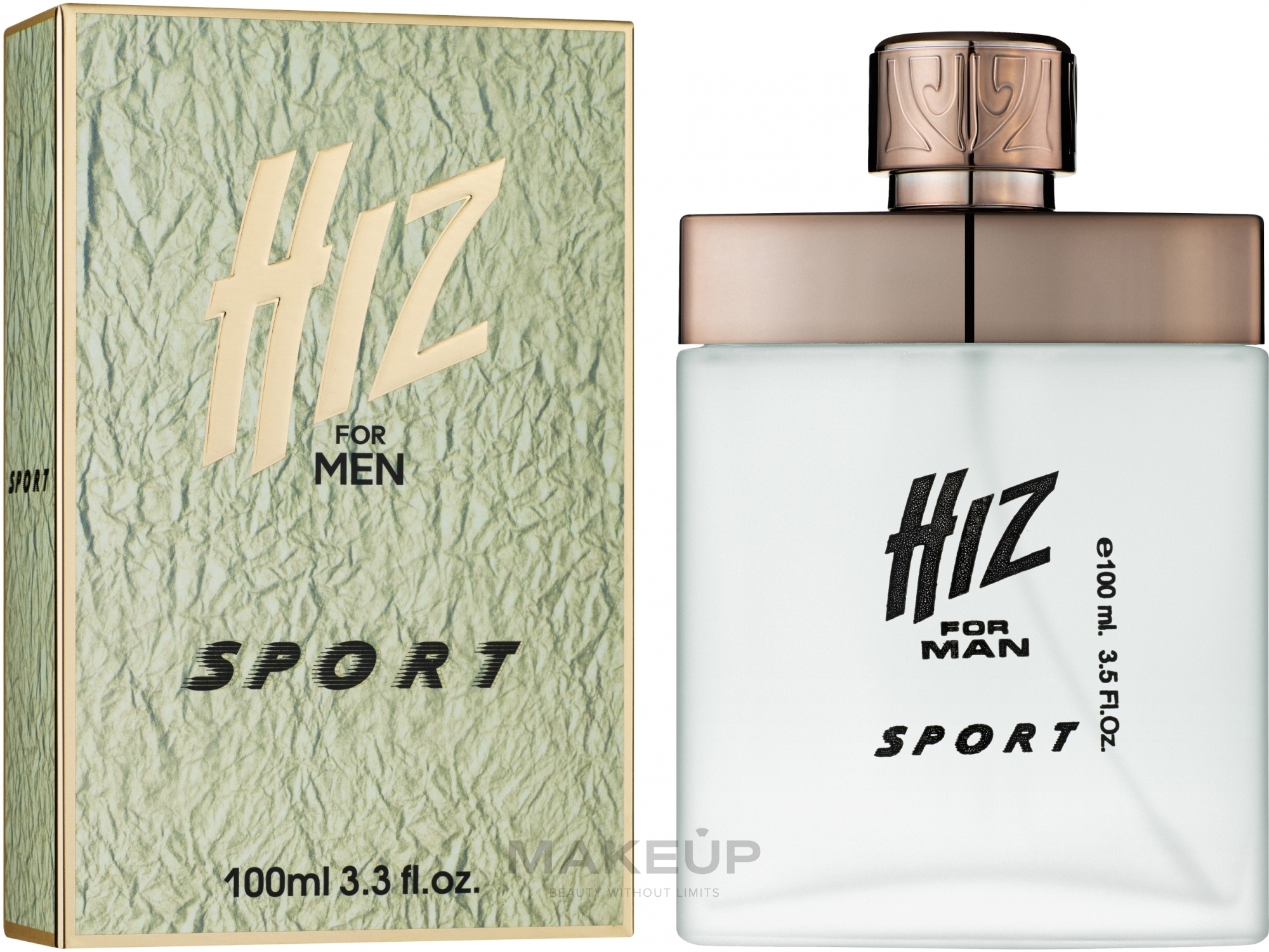 Aroma Parfume Hiz Sport - Туалетная вода — фото 100ml