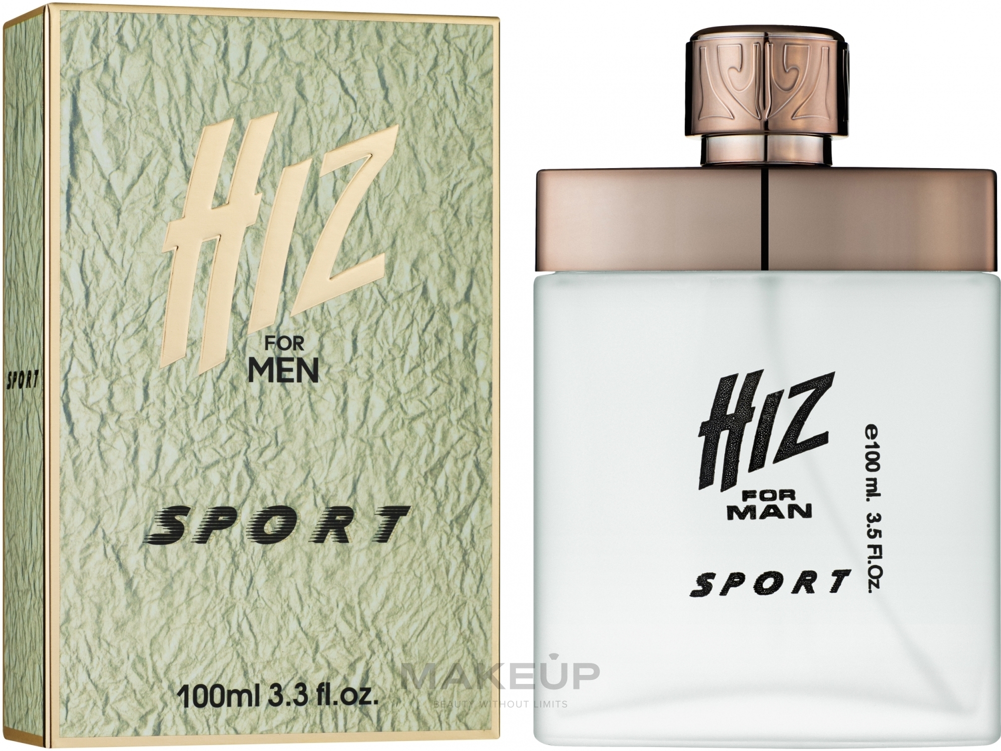 Aroma Parfume Hiz Sport - Туалетна вода — фото 100ml