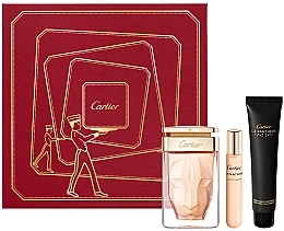 Духи, Парфюмерия, косметика Cartier La Panthere - Набор (edp/75ml + edp/mini/15ml + h/cr/40ml)